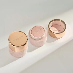 Moon Magic Velvet Ring Box